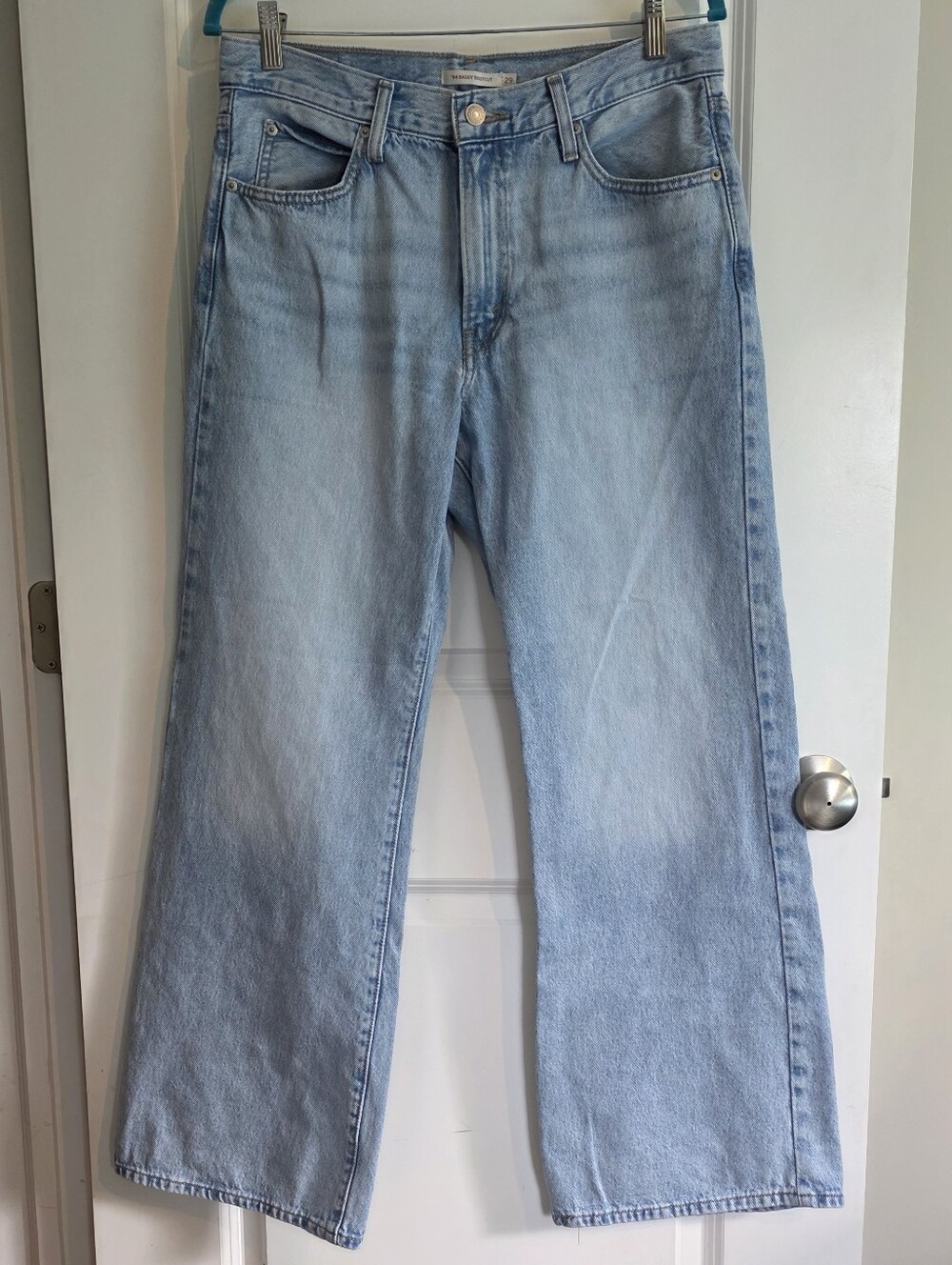 Levi's 94 Baggy Wide Leg Jeans Light Wash Mid Rise Size 29 31 Inch Inseam NWOT